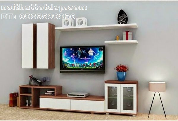 kệ tivi treo tường